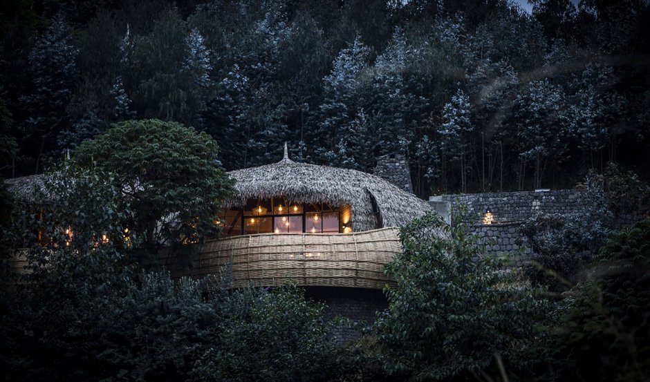 Bisate Lodge отель