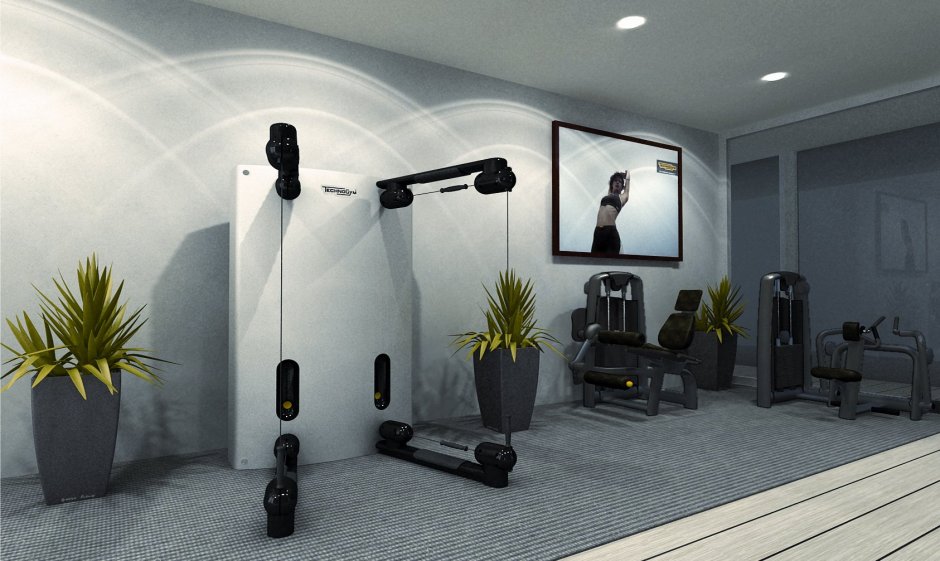 Kinesis Bench Technogym