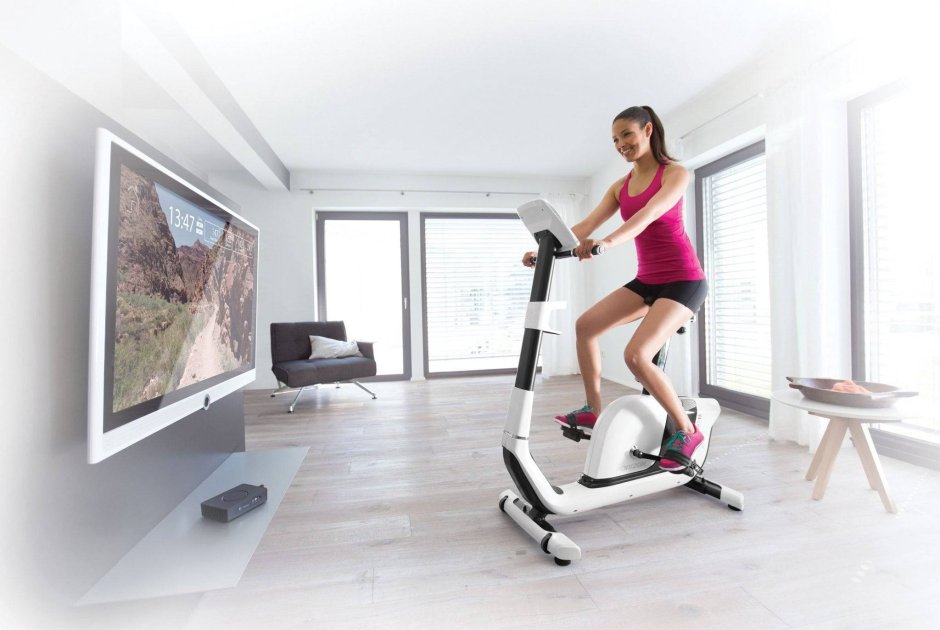 Горизонтальный велотренажер Stairmaster Momentum 3800rc