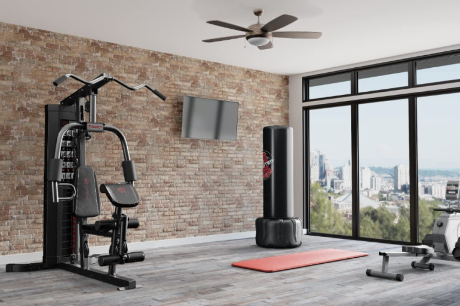 Вертикальный велотренажер Jada Fitness Gymspin-820