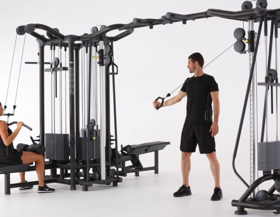 Тренажер кроссовер Technogym