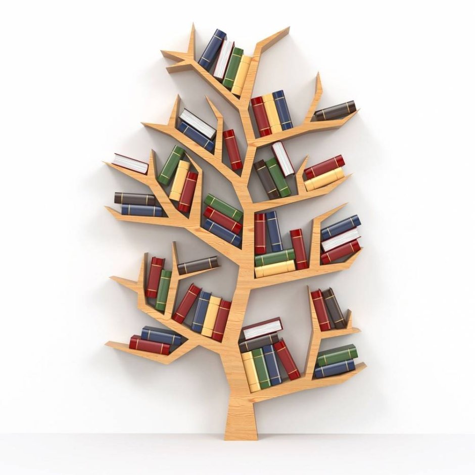 Полка книжная