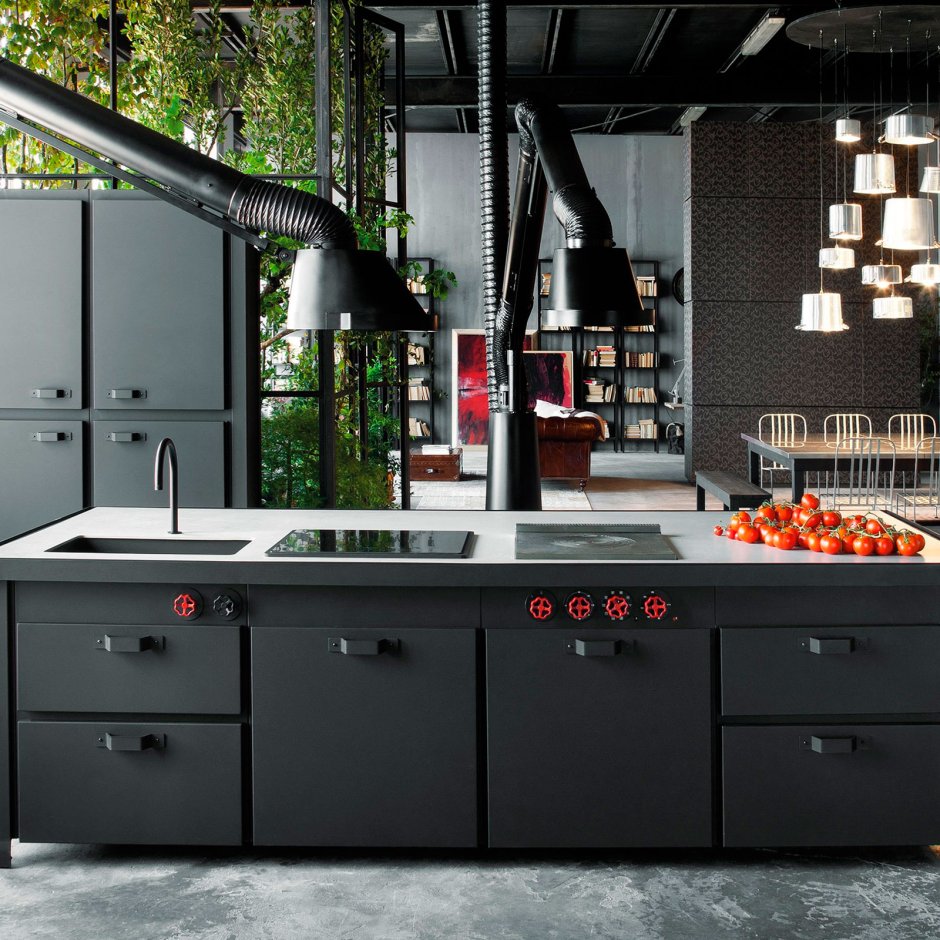 Minacciolo Industrial кухни