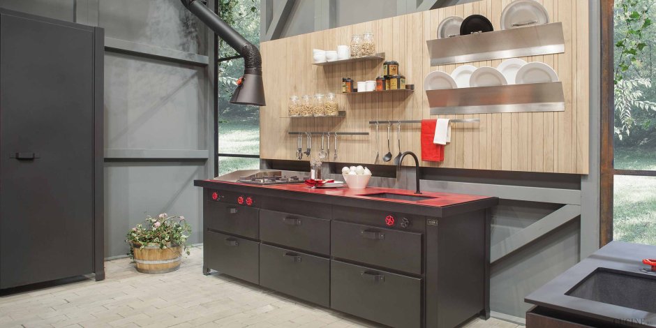 Minacciolo Industrial кухни