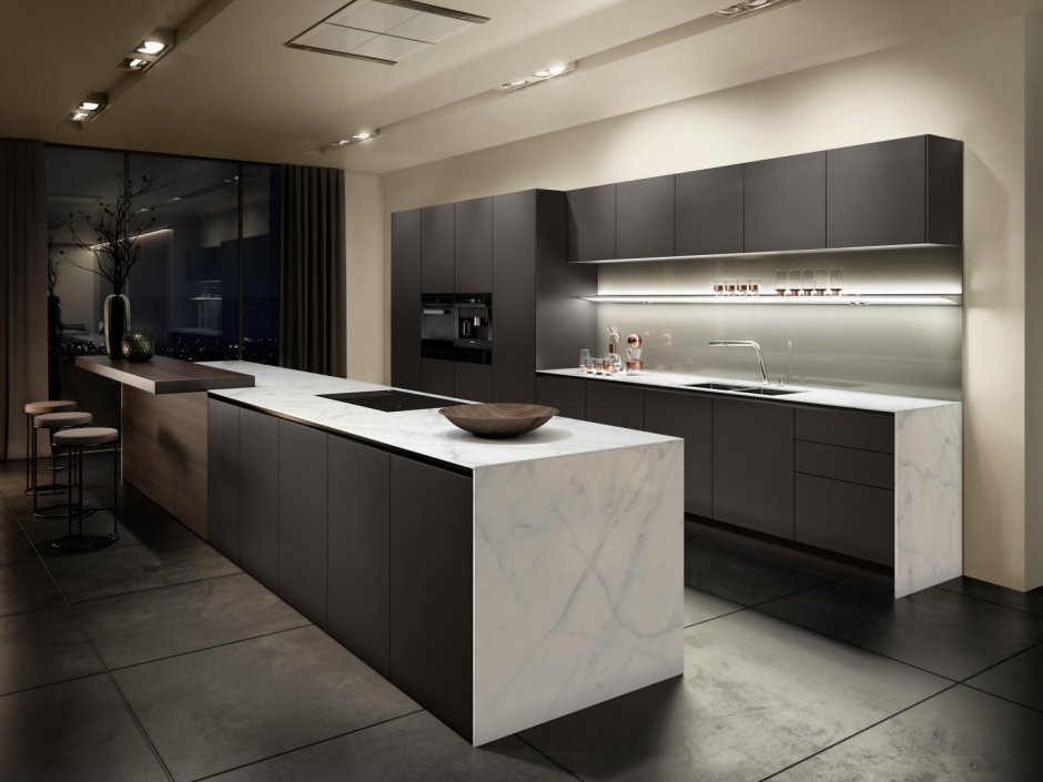 Немецкие кухни Siematic