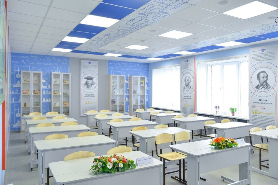 Современный кабинет в школе