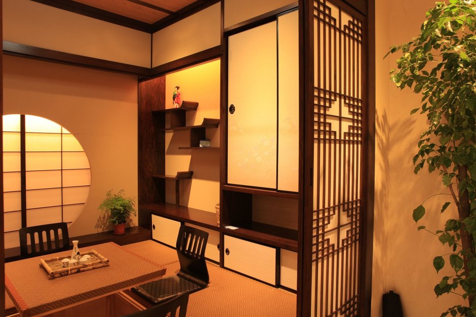 Офисные помещения в японском стиле