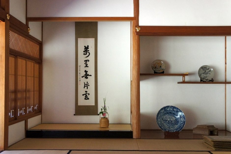 Токонома в японском доме
