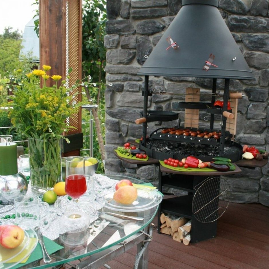 Гриль LAPPIGRILL-BBQ