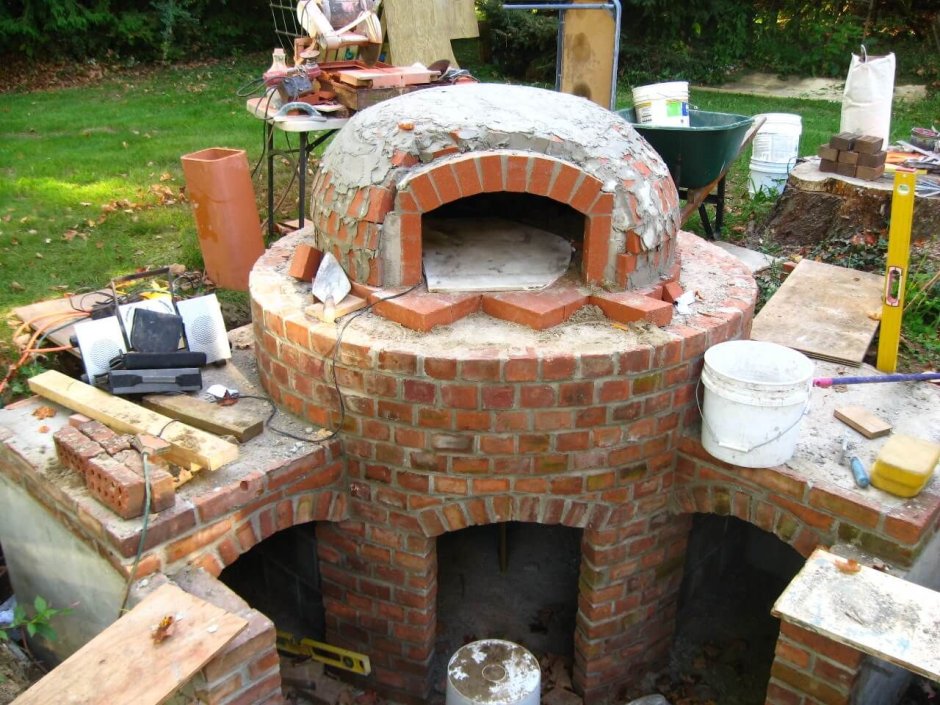 Помпейская печь forno Bravo