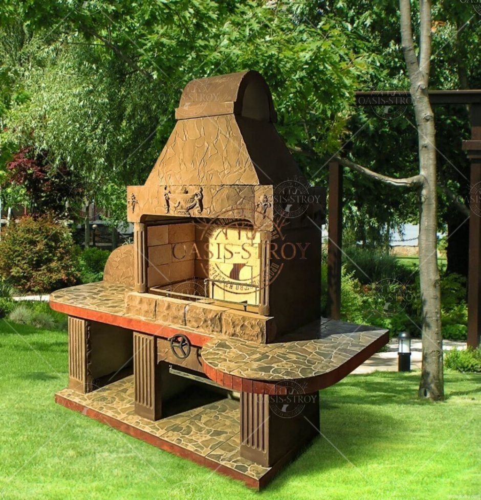 Уличный мангал