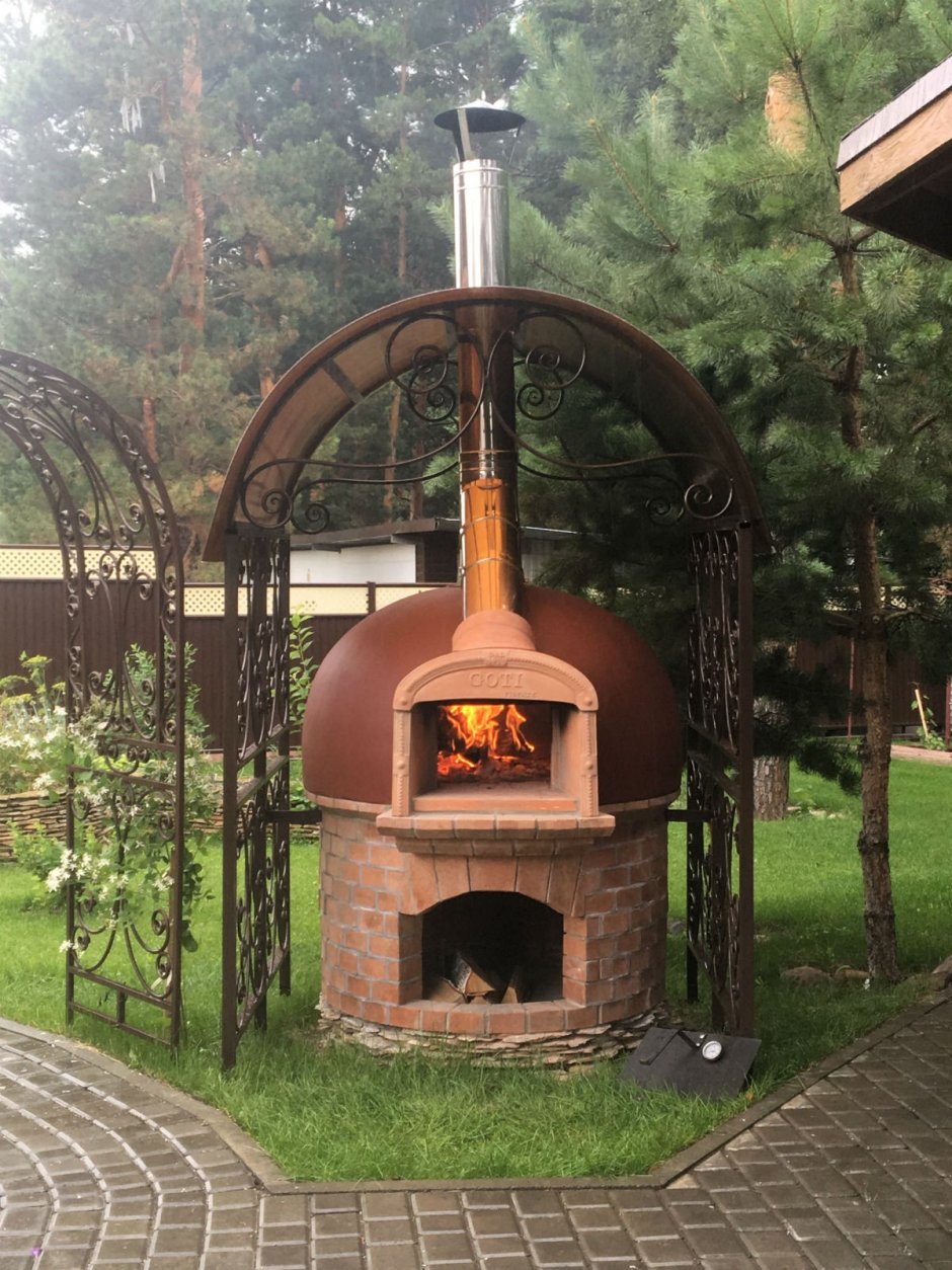 Помпейская печь