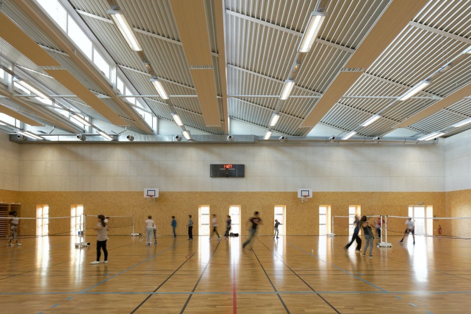 Гектор Берлиоз (Франция, Париж, арх. Dietmar Feichtinger Architects, 2013 год