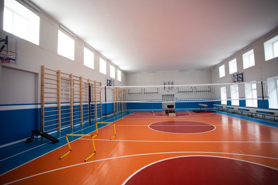 Спортзал в школе