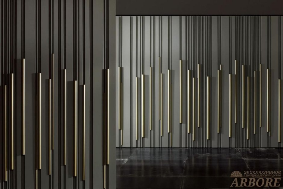 Стеновые панели. Laurameroni. Bamboo Wall Panels.