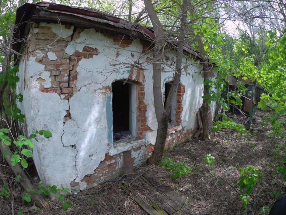 Заброшенные здания в Копейске