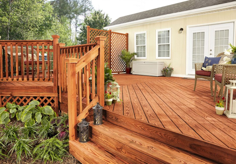 Deck Fence