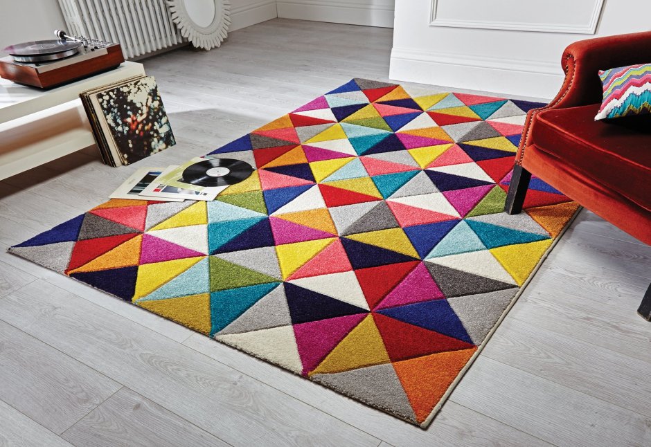 Ковер Modern Geometric Rug_7