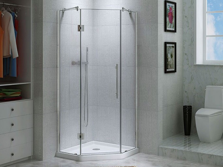 Душевая кабина модель Full Glass Shower Room ks0909 стекло 6мм