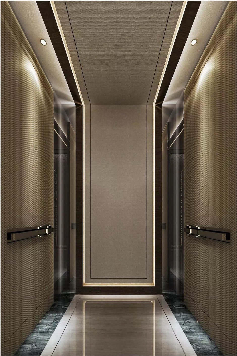 Дизайнерская отделка лифта