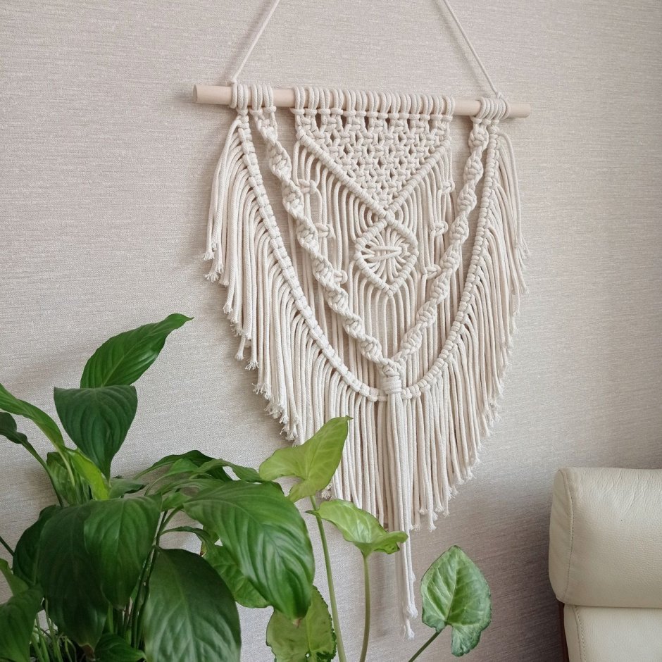 Основа для панно макраме