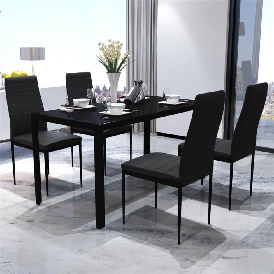 Стол Dining Table черный