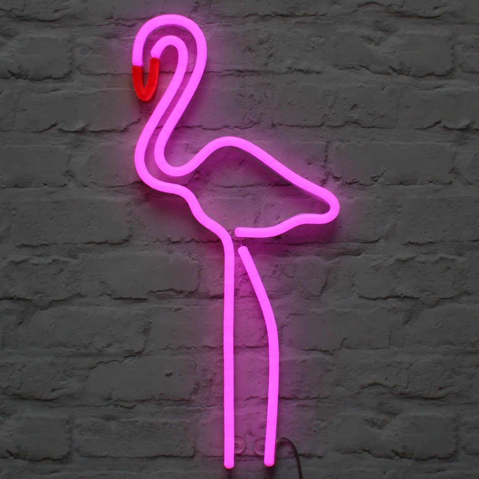 Neon Фламинго