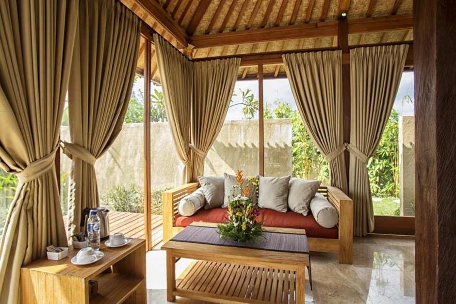 Шторы на веранду