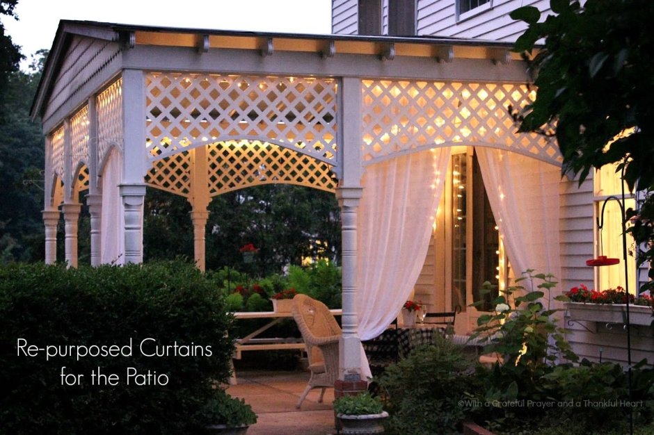 Ажурная терраса