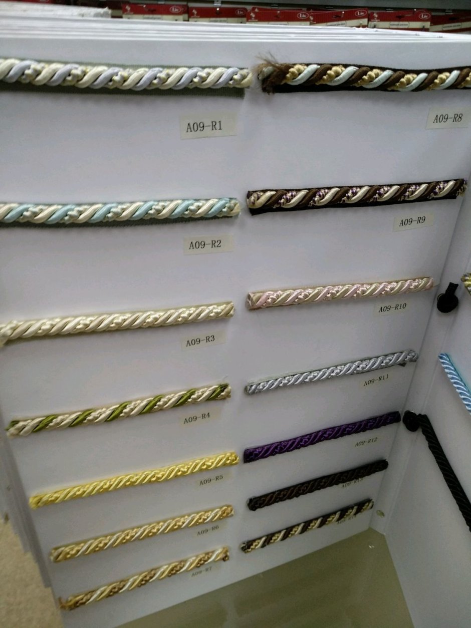 Декоративный шнур для натяжных потолков