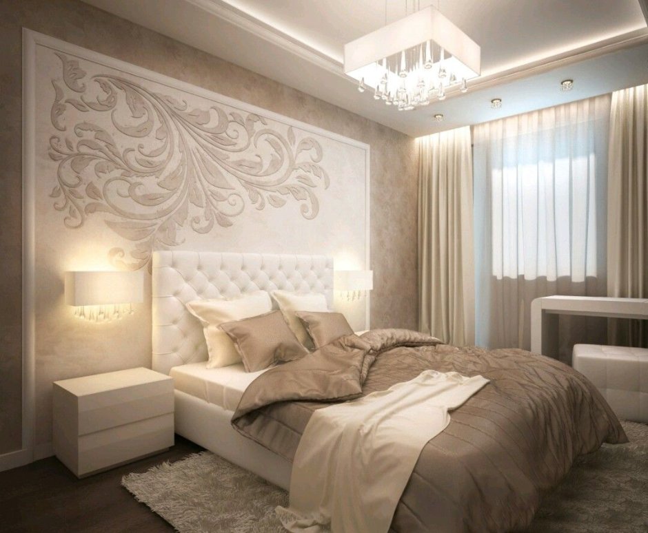 Спальня классика 12кв.м. 12 кв м