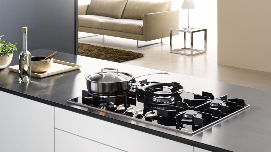 Газовая варочная панель Miele