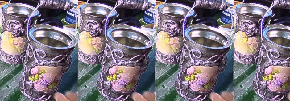 Вазочка из жестяной банки