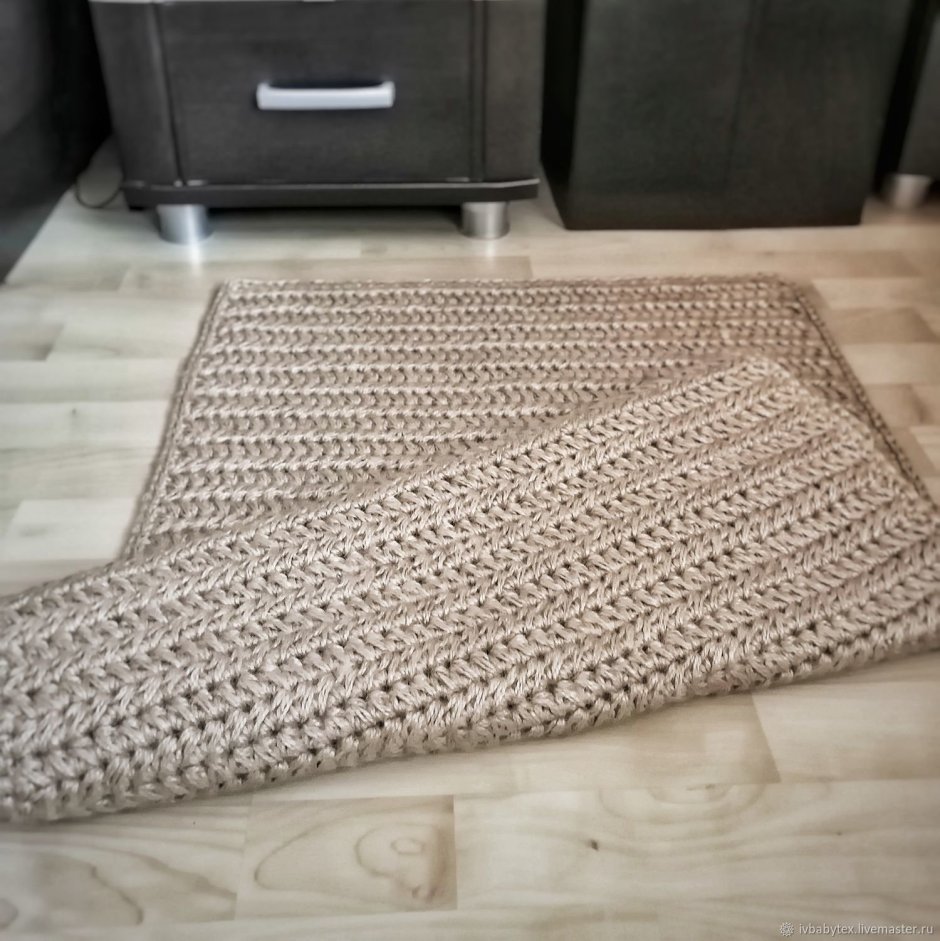 Джутовый коврик 150х60