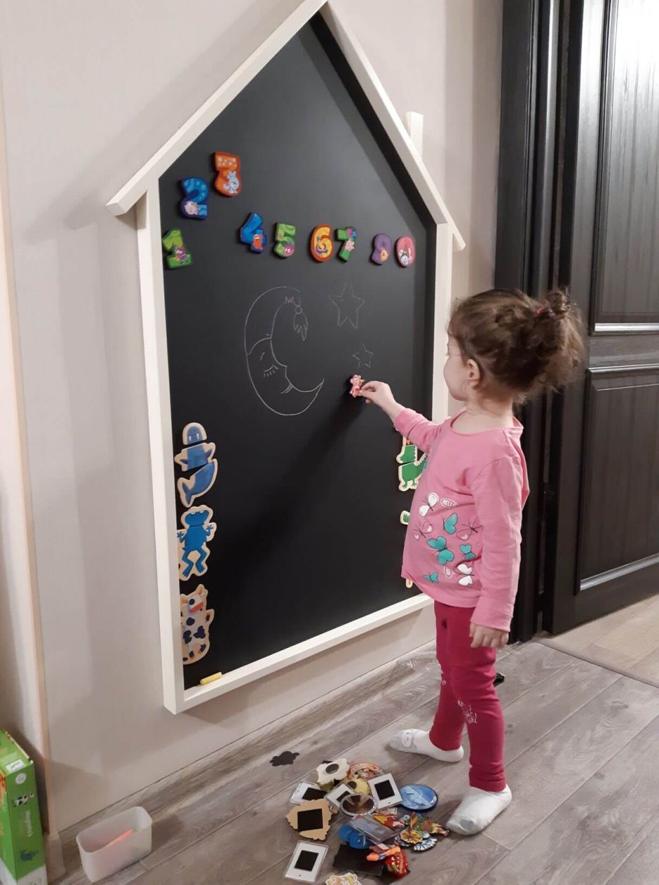 Доска для рисования мелом на стену