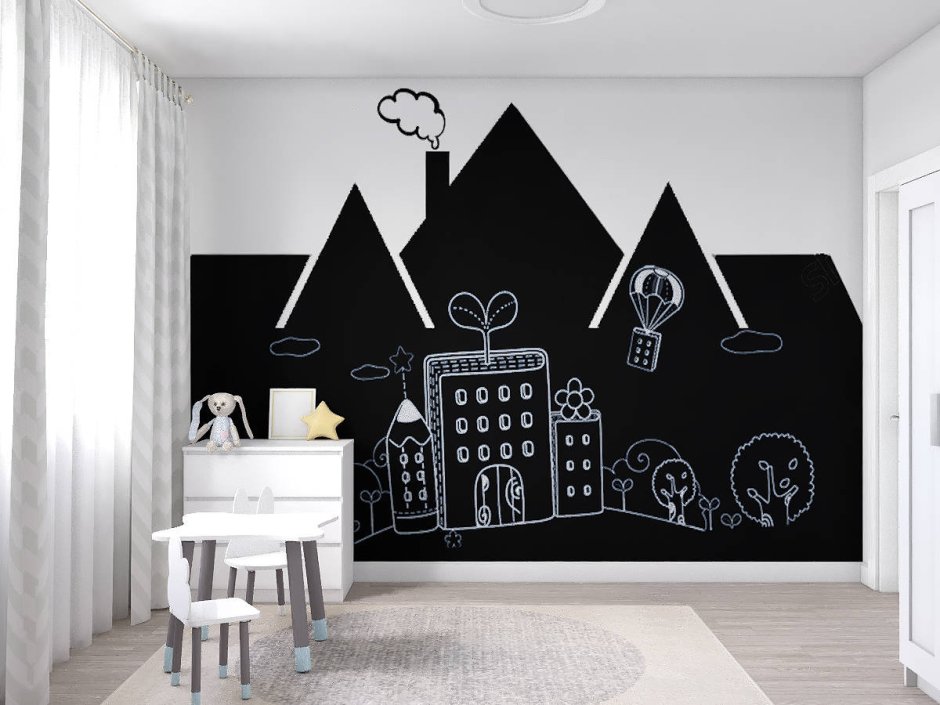 Грифельная стена