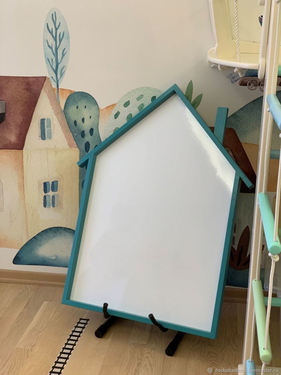 Доска для рисования домик