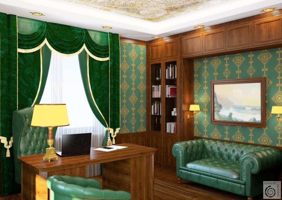Шторы сталинский Ампир