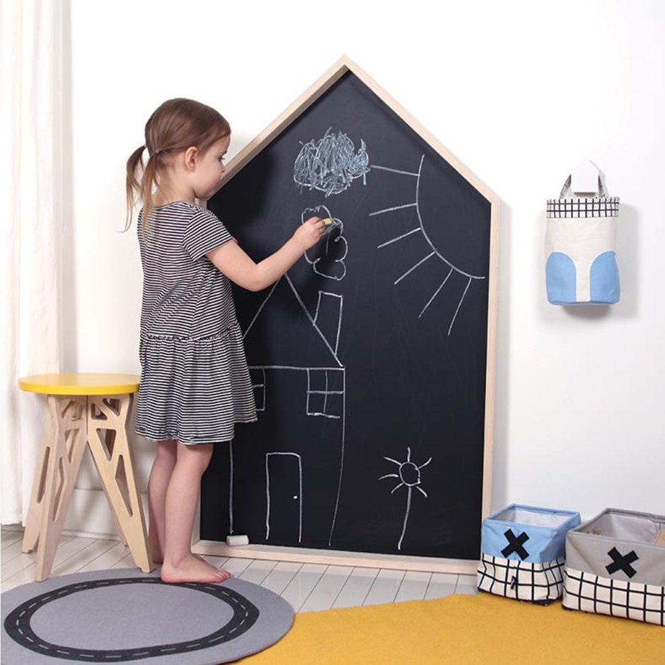 Доска для рисования мелом на стену