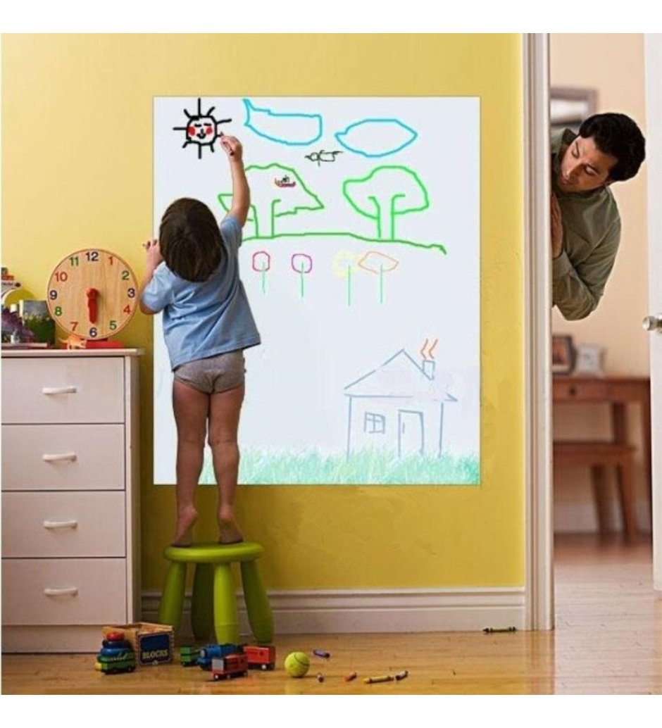 Магнитные доски для детей на стену