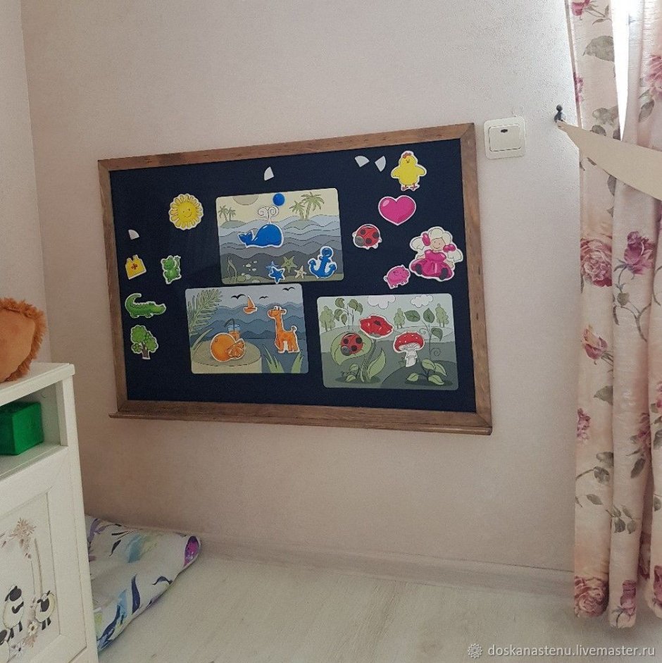 Магнитные доски на стену