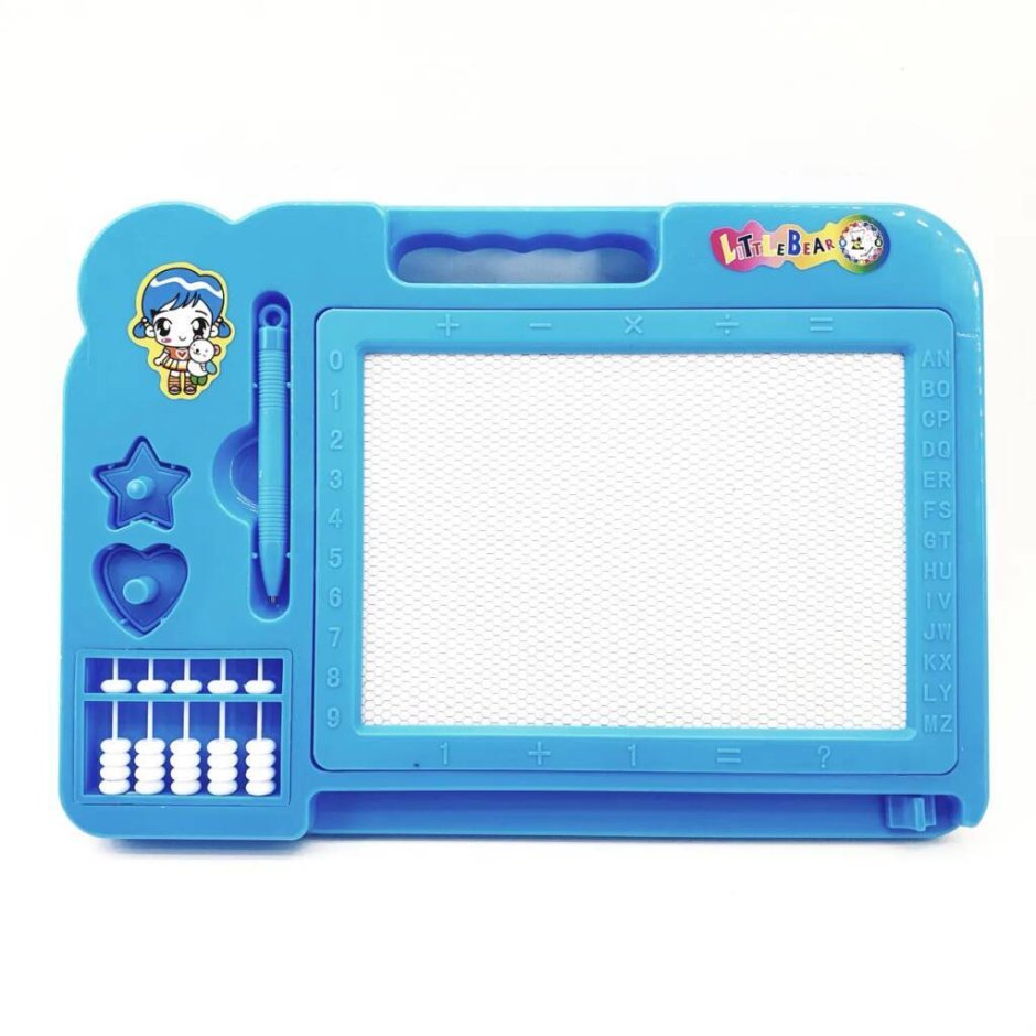 Магнитная доска для рисования детская