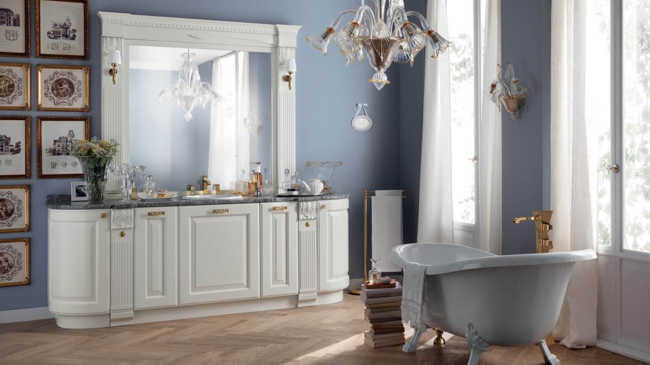 Scavolini Baltimora ванна