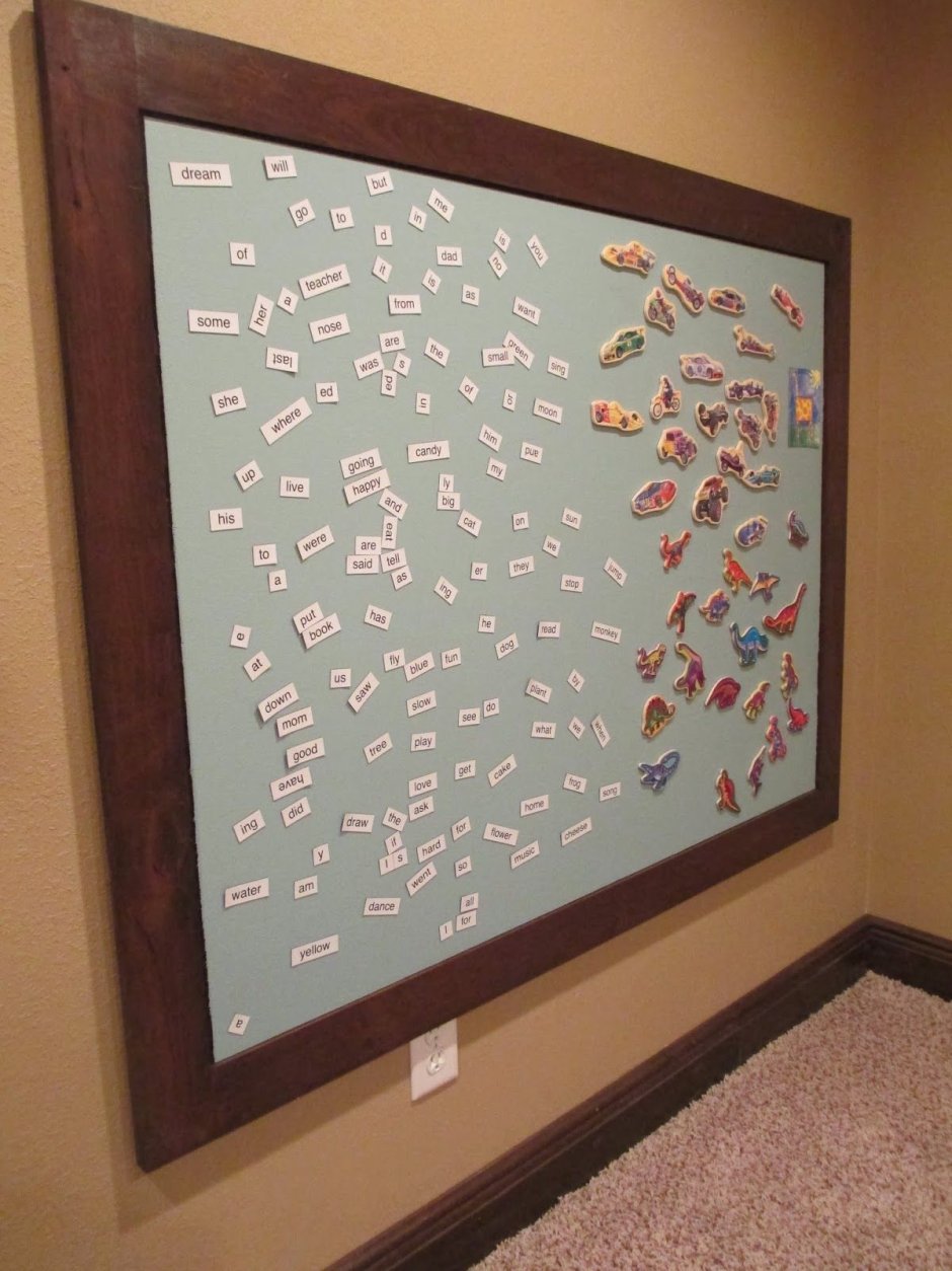 Модульная доска магнитная