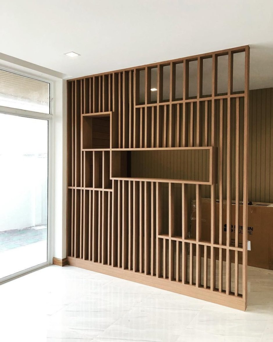 Деревянные перегородки