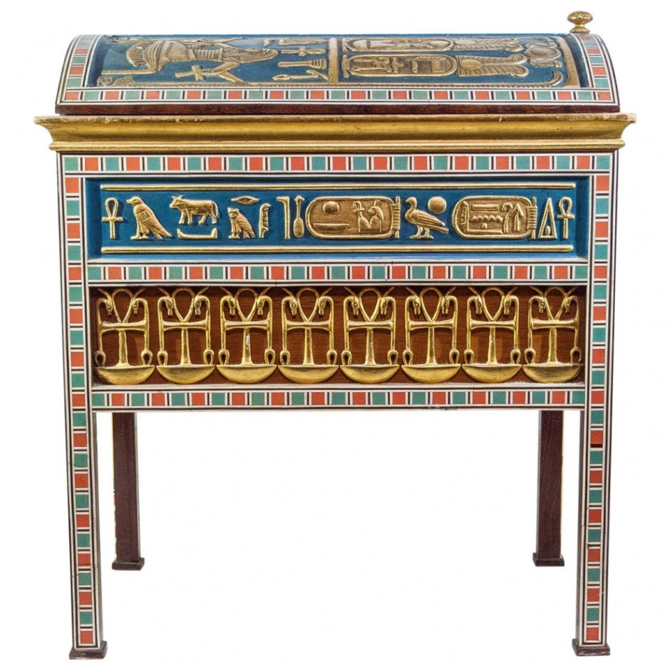 Древнеегипетская мебель ларец