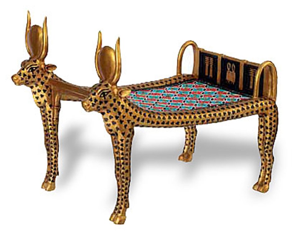 Кровать Тутанхамона