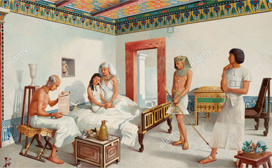 Вельможи в древнем Египте