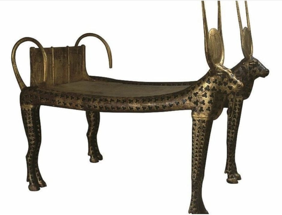 Мебель древнего Египта кровать