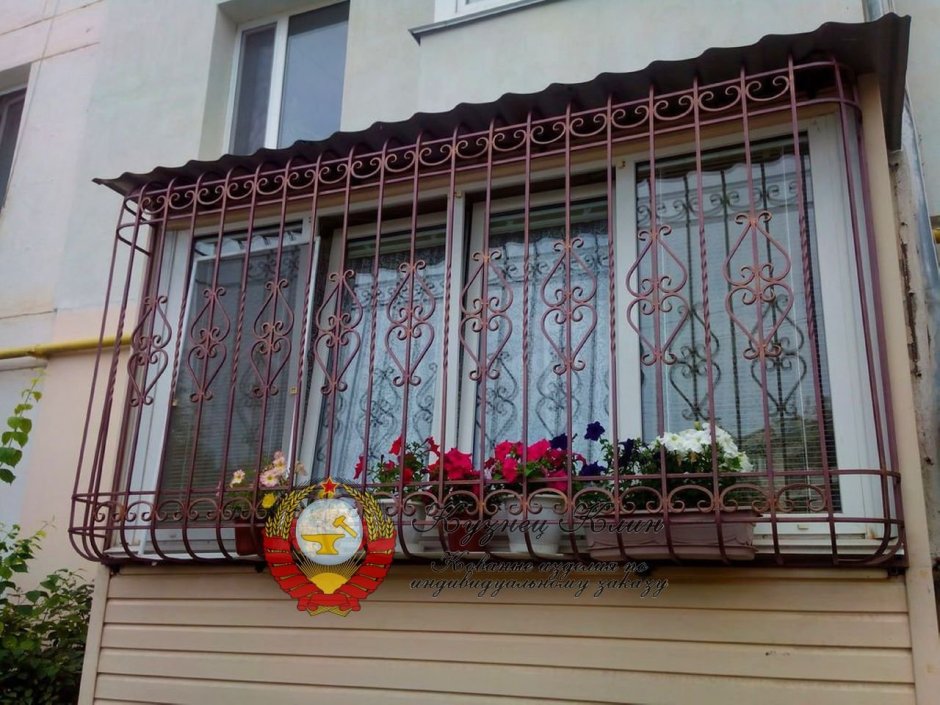 Решетка на балкон